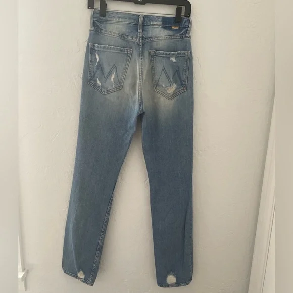 MOTHER SUPERIOR High Waisted Rider Skimp - Picture 4 of 16